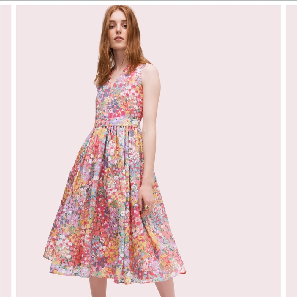 Kate Spade Floral Dress